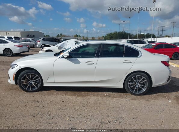 3MW5R1J00L8B17875 2020 BMW 3 SERIES White Панорамний вид салону 360°