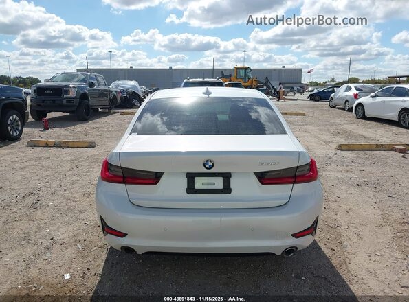 3MW5R1J00L8B17875 2020 BMW 3 SERIES White 