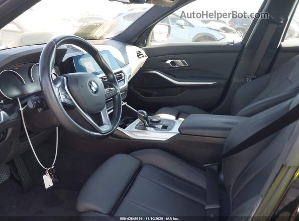 3MW5R1J00L8B19366 2020 BMW 3 SERIES Black 
