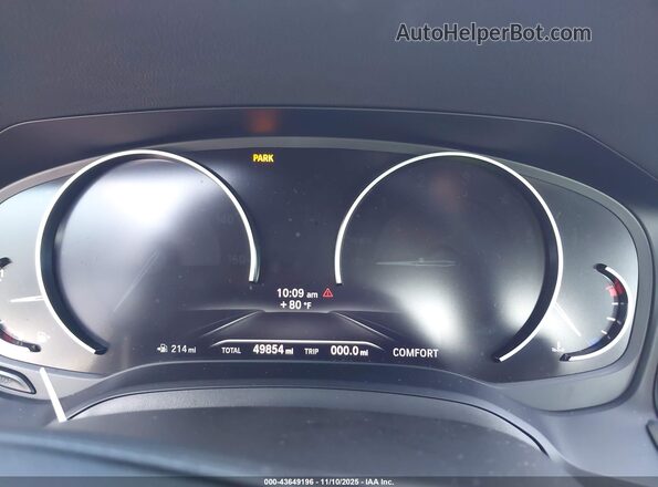 3MW5R1J00L8B19366 2020 BMW 3 SERIES Black Vista de los asientos traseros
