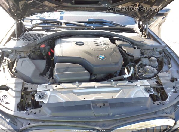 3MW5R1J00L8B19366 2020 BMW 3 SERIES Black Vista trasera