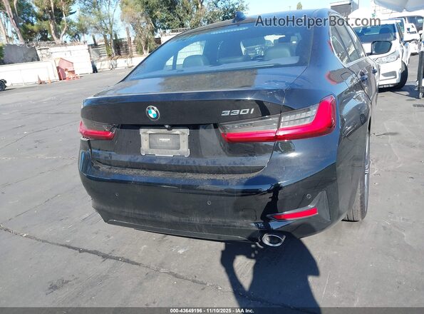 3MW5R1J00L8B19366 2020 BMW 3 SERIES Black 