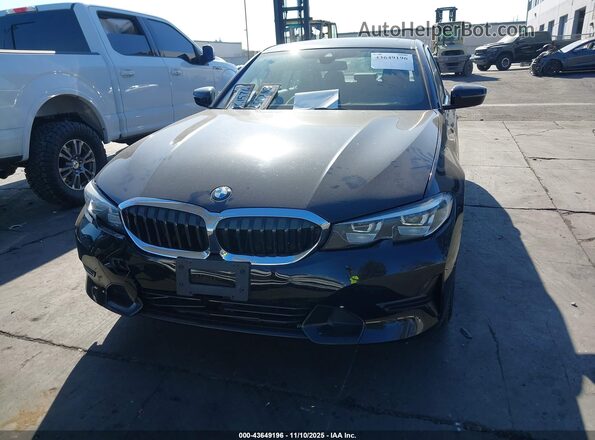 3MW5R1J00L8B19366 2020 BMW 3 SERIES Black Vista del cuadro de instrumentos