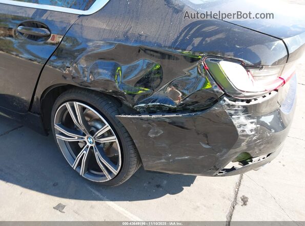 3MW5R1J00L8B19366 2020 BMW 3 SERIES Black 