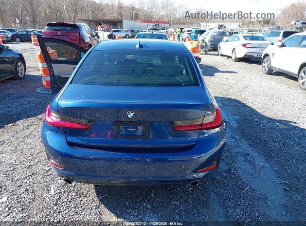 3MW5R1J06M8B99516 2021 BMW 3 SERIES Blue 