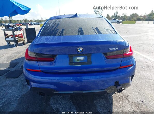 3MW5R1J09N8C63193 2022 BMW 3 SERIES Blue 