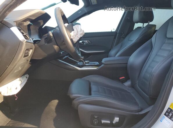 3MW5R7J00L8B38812 2020 BMW 3 SERIES White Front interior view