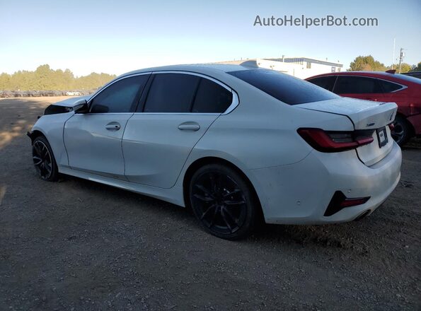 3MW5R7J00L8B38812 2020 BMW 3 SERIES White Rear left