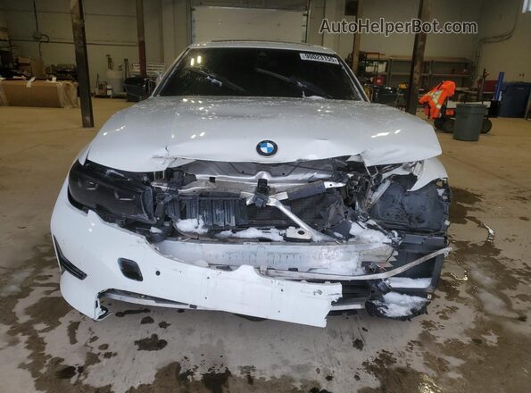 3MW5R7J04L8B07367 2020 BMW 3 SERIES White Դիմացի տեսք