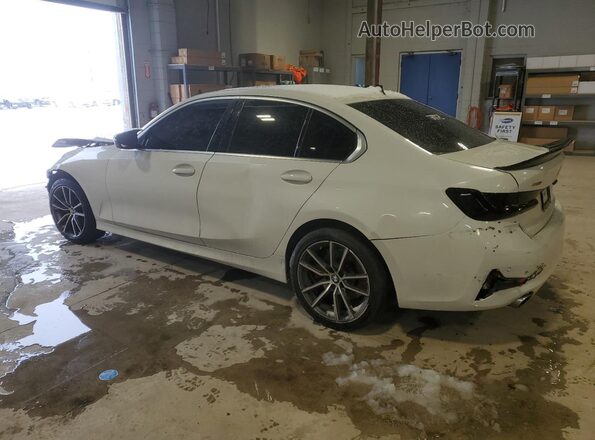 3MW5R7J04L8B07367 2020 BMW 3 SERIES White Հետևի ձախ