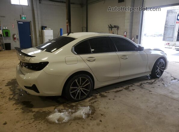 3MW5R7J04L8B07367 2020 BMW 3 SERIES White Հետևի աջ
