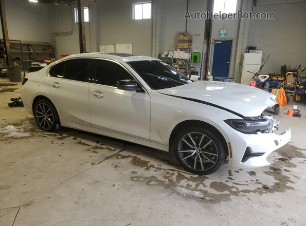 3MW5R7J04L8B07367 2020 BMW 3 SERIES White Առջևի աջ