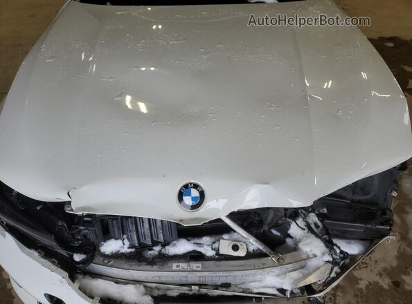3MW5R7J04L8B07367 2020 BMW 3 SERIES White Սալոնի հետևի տեսք