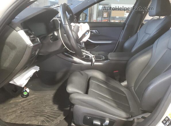 3MW5R7J04L8B07367 2020 BMW 3 SERIES White Սալոնի դիմացի տեսք