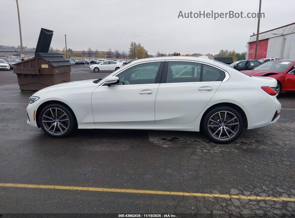 3MW5R7J06L8B35848 2020 BMW 3 SERIES White 360 interior view