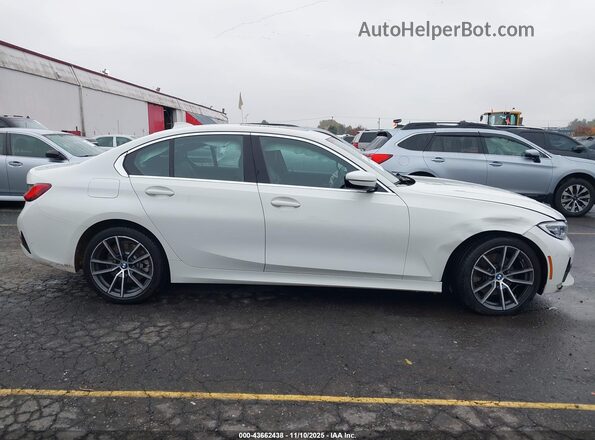 3MW5R7J06L8B35848 2020 BMW 3 SERIES White Rear interior view