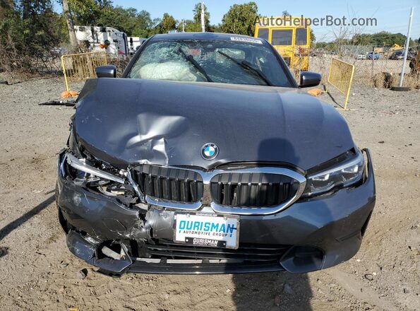 3MW5R7J07N8C61526 2022 BMW 3 SERIES Gray Vista frontal