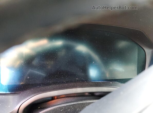 3MW5R7J07N8C61526 2022 BMW 3 SERIES Gray Vista del cuadro de instrumentos