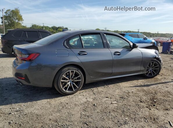 3MW5R7J07N8C61526 2022 BMW 3 SERIES Gray Trasero derecho