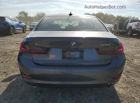 3MW5R7J07N8C61526 2022 BMW 3 SERIES Gray Vista trasera
