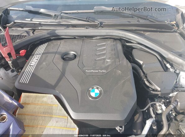 3MW5R7J09N8C65402 2022 BMW 3 SERIES White უკანა ხედი