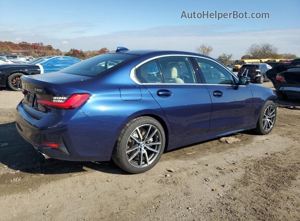 3MW5R7J0XL8B14226 2020 BMW 3 SERIES Blue Rear right