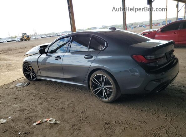 3MW5U7J00L8B44446 2020 BMW M3 Charcoal 