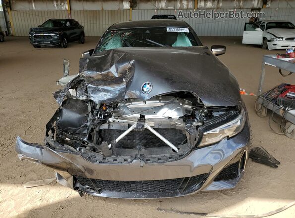 3MW5U7J00L8B44446 2020 BMW M3 Charcoal 