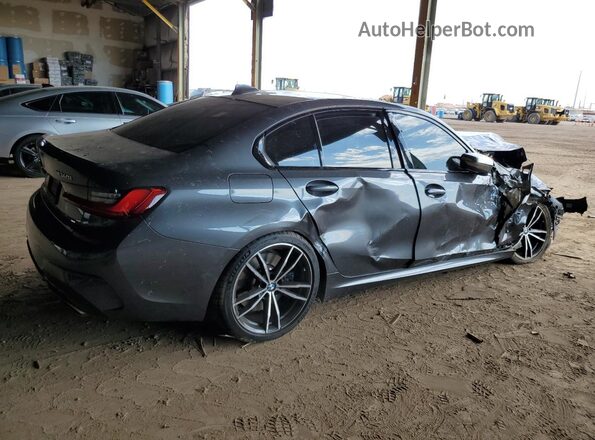 3MW5U7J00L8B44446 2020 BMW M3 Charcoal 