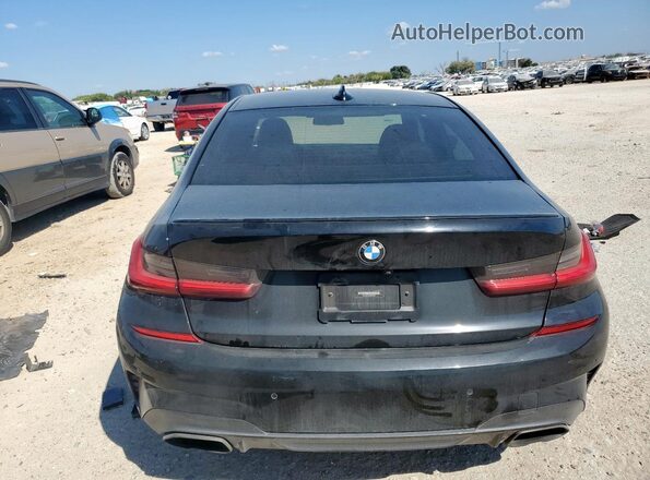3MW5U7J00M8B57425 2021 BMW M3 Black 