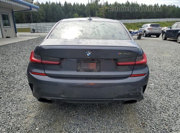 3MW5U7J05M8C11088 2021 BMW M3 Серый Вид сзади