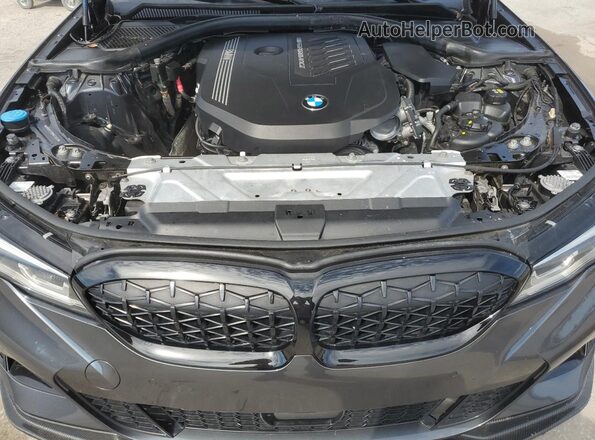 3MW5U7J08M8C14549 2021 BMW M3 Charcoal 