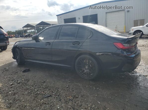 3MW5U9J03M8B71721 2021 BMW M3 Black 
