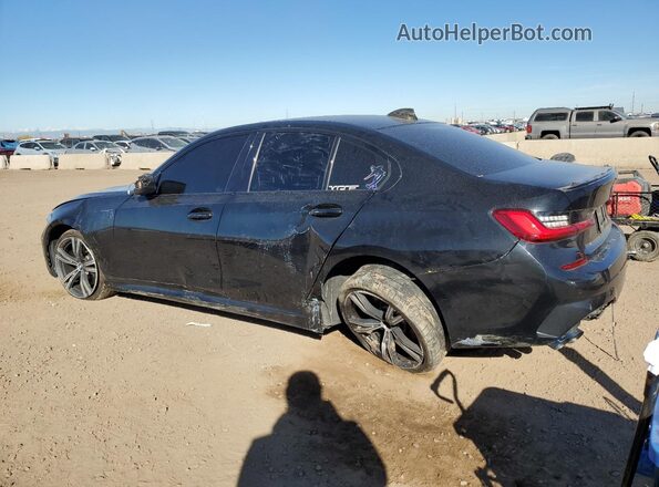 3MW5U9J0XM8B66029 2021 BMW M3 Black Задня ліва чверть