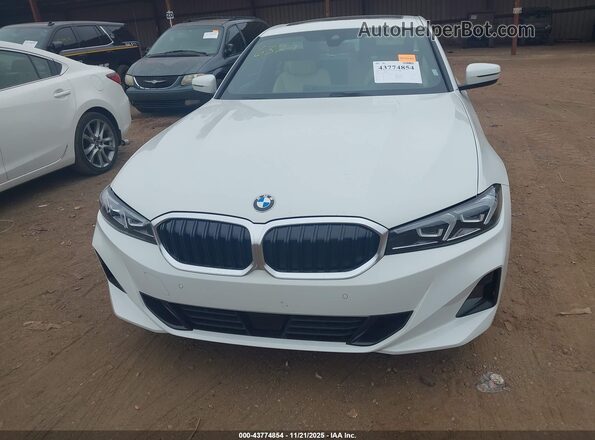 3MW69CW00T8F90331 2026 BMW 3 SERIES Белый Вид щитка приборов