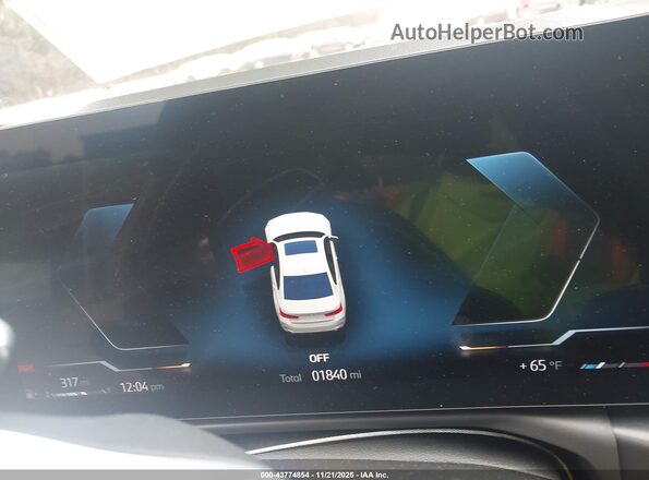 3MW69CW00T8F90331 2026 BMW 3 SERIES Белый Вид задних сидений
