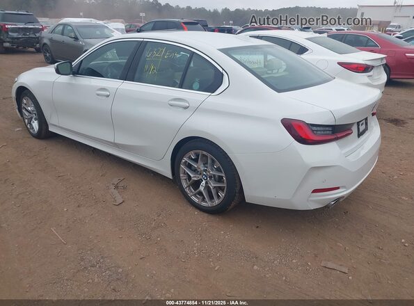 3MW69CW00T8F90331 2026 BMW 3 SERIES Белый Задняя левая четверть