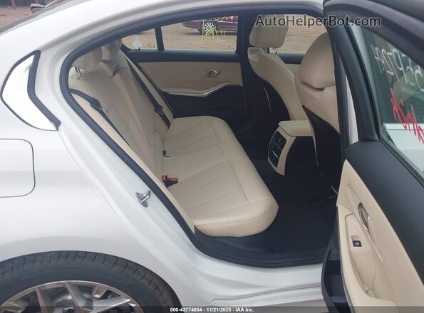 3MW69CW00T8F90331 2026 BMW 3 SERIES Белый Вид наклейки с VIN-кодом