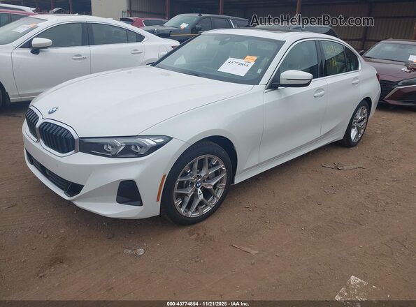 3MW69CW00T8F90331 2026 BMW 3 SERIES Белый Передняя левая четверть