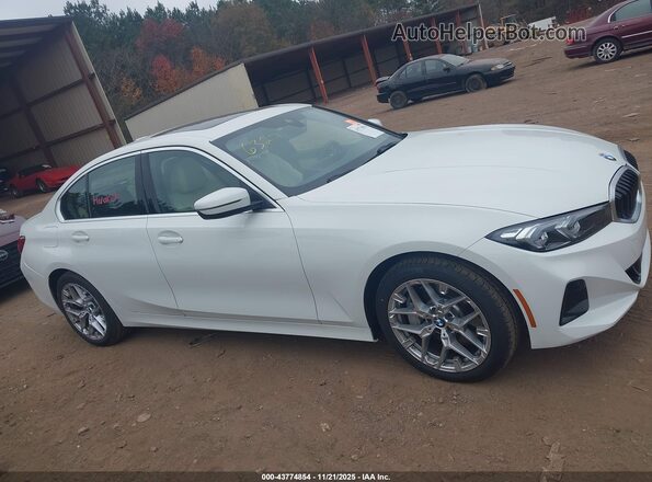 3MW69CW00T8F90331 2026 BMW 3 SERIES Белый Вид задней части салона