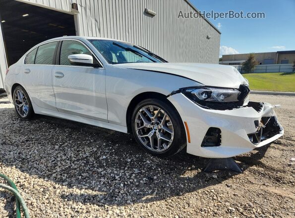 3MW69CW01S8F02000 2025 BMW 3 SERIES White წინა მარჯვენა