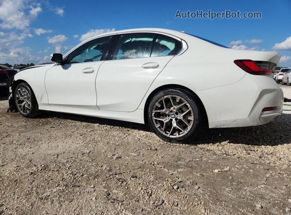 3MW69CW01S8F02000 2025 BMW 3 SERIES White უკანა მარცხენა