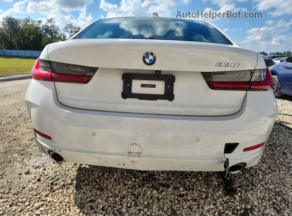 3MW69CW01S8F02000 2025 BMW 3 SERIES White უკანა ხედი