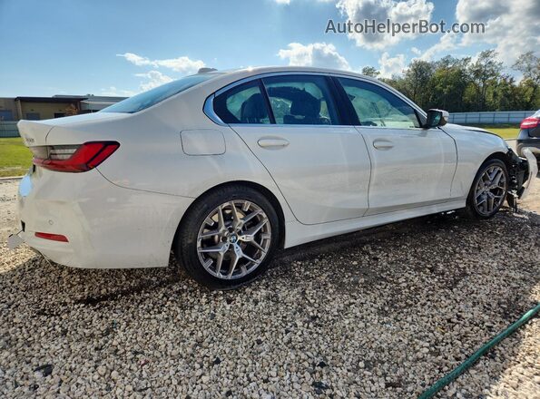 3MW69CW01S8F02000 2025 BMW 3 SERIES White უკანა მარჯვენა