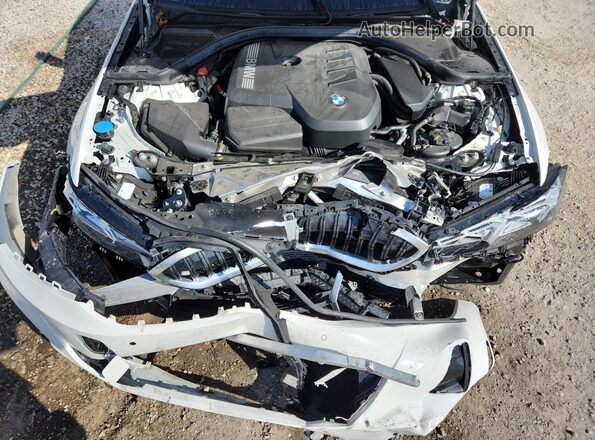 3MW69CW01S8F02000 2025 BMW 3 SERIES White 