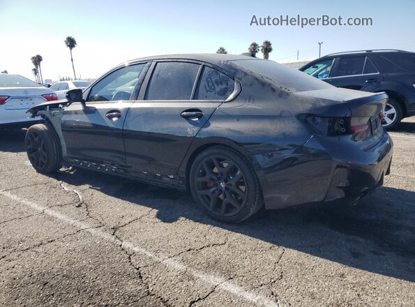 3MW69CW01S8F22876 2025 BMW 3 SERIES Black Rear left
