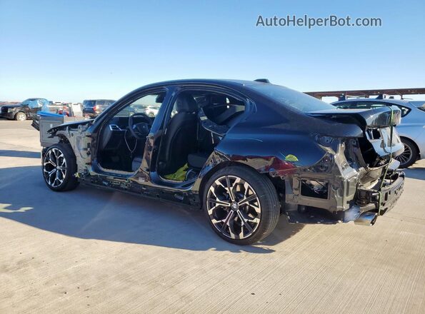 3MW69CW07S8F16029 2025 BMW 3 SERIES Black Հետևի ձախ
