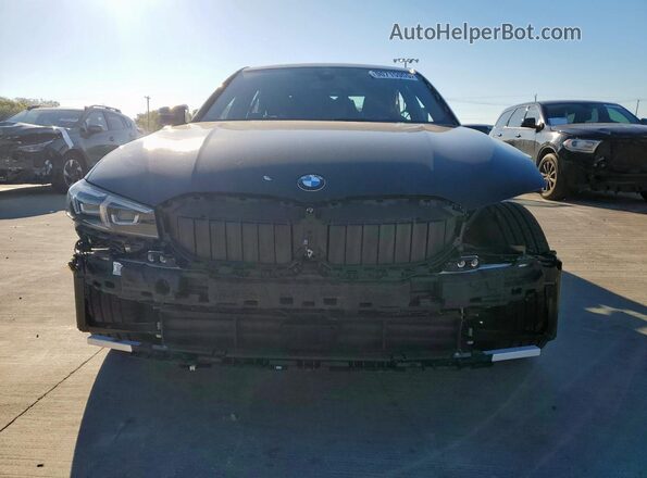 3MW69CW07S8F16029 2025 BMW 3 SERIES Black Դիմացի տեսք