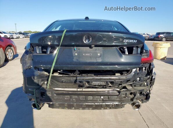 3MW69CW07S8F16029 2025 BMW 3 SERIES Black Հետևի տեսք