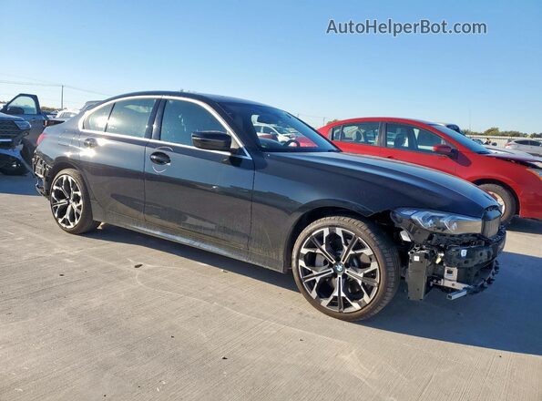 3MW69CW07S8F16029 2025 BMW 3 SERIES Black Առջևի աջ